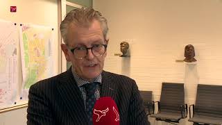 Burgemeester Zeewolde NRC heeft als doel om datacenter niet door te laten gaan [upl. by Garrity]