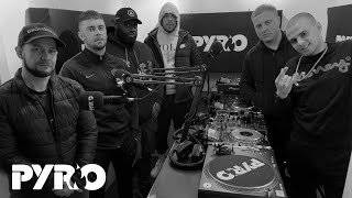 Intense B2B Amplify With P Money Harry Shotta Azza amp Grima TNA amp Shakes Tha Kid  PyroRadio [upl. by Leontine]