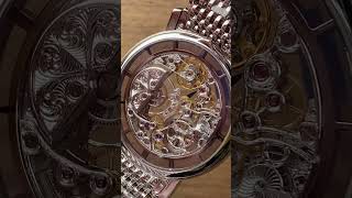 Patek Philippe 5180 Skeleton Ultra Thin 51801G001 1 Minute Watch Review [upl. by Leviralc]