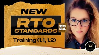 NEW RTO Standards Series 2024 Standard 12 Training [upl. by Litch478]