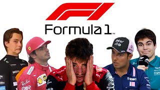 Formula 1 Explained By An Idiot [upl. by Yemrots]