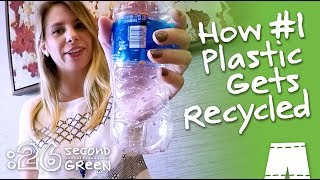 How A 1 Plastic Bottle Gets Recycled [upl. by Ros853]