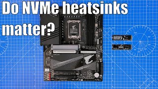 Uncovering the real impact of NVMe heatsinks [upl. by Hughett]