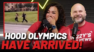 The Hood Olympics have ARRIVED  Road Rage RAMPAGE  HOOD NEWS UNFILTERED 18 [upl. by Ahsyt767]