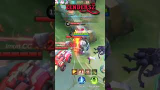 PART 4  Tigreal vs Johnson Roamer Tank Gameplay🎮  Rank Epic  20092024 tigrealmlbb [upl. by Sane97]