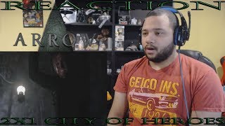 Arrow  2x1  City of Heroes  REACTION [upl. by Almeida]