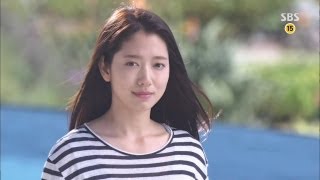 이민호 박신혜 미소에 반해 상속자들 2회 [upl. by Territus]