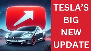 Tesla Owners Look At Teslas Big Update With New UI Spotify and More [upl. by Harbird]