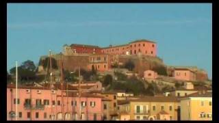 Portoferraio  Il centro storico [upl. by Nicram]