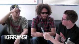 Kerrang Download Podcast Rage Against The Machine [upl. by Rein]