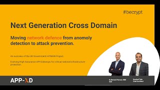 From network anomaly detection to attack prevention with API Centric Cross Domain Solutions [upl. by Yhtorod772]