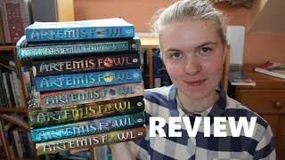 Artemis Fowl by Eoin Colfer  SERIES REVIEW [upl. by Luoar]