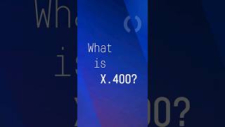 What is X400 [upl. by Lammaj685]