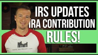 IRS updates IRA contribution rules for retirees [upl. by Fannie]