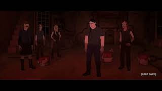 Adult Swim Latinoamérica 2024 Metalocalypse Army of the Doomstar Promo V1 Feed México [upl. by Yesteb74]