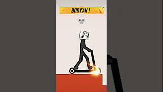 🎯Epic Stickman Dismounting Fails Will Make You Laugh🤣😂shorts gaming stickman trending new [upl. by Osmund]