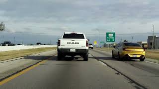 US 80  Texas Interstate 30 to Interstate 20 eastbound Part 12 [upl. by Peta]