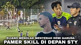 “Jadi yg Paling Serius di Latihan Eliano Buat STY Kaget” Coach Yeom Dia Bisa Jadi Kartu AS Timnas [upl. by Di]