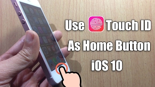 TouchHome allows you to use Touch ID as the Home Button [upl. by Reni519]