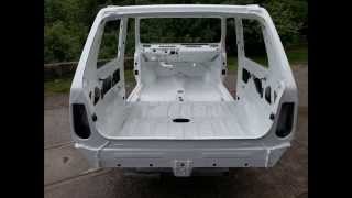 Fiat panda 4x4 restoration photo album 1 [upl. by Arhaz998]