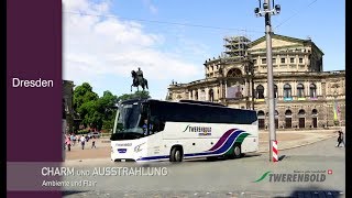 Ausschnitt einer Busreise nach Dresden und Spreewald [upl. by Ueihtam]