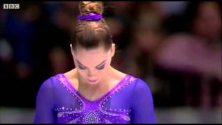 2013 Worlds Womens Vault Final BBC [upl. by Eneliak]