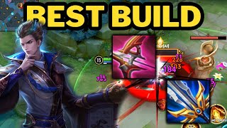 DI RENJIE BEST BUILD AND GUIDE｜Honor of Kings [upl. by Wheelwright]