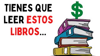 4 libros de FINANZAS para principiantes para leer en el 2022 que te cambiarán la vida [upl. by Ahsemac952]