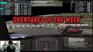 OVERTAKES OF THE WEEK  一周超車系列  EP1  IAMVIC29 [upl. by Ulrike539]