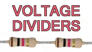 Voltage divider tutorial [upl. by Shem]