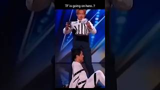 Americas got talent man zebra🦓 Change Magic Tutorial 🥵viralshorts ytshorts foryoupage [upl. by Tyrus]