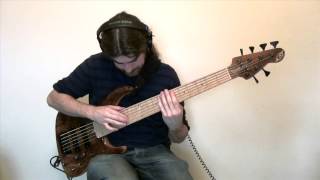 Bohemian Rhapsody  Solo Bass Guitar [upl. by Monk941]