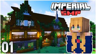 I JOINED A NEW YOUTUBER SMP Imperial SMP Ep1 Minecraft 117 Let’s Play [upl. by Hinze]