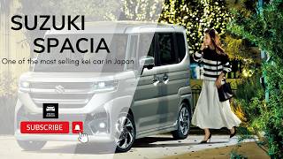 Review of New Suzuki Spacia  Mazda Flair Wagon [upl. by Laurella]