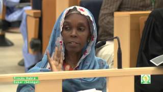 Procès Hissein Habré  Témoin Mariam Hassan Bagueri 29092015 Part 2 [upl. by Aicats292]