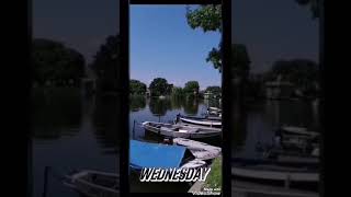 Broek in Waterland Netherlands July 2019 💜 قرية بروك في ووتر لاند هولندا يوليو ٢٠١٩ [upl. by Mcmath]