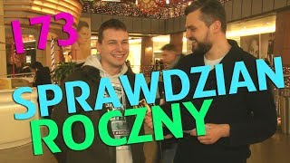 SPRAWDZIAN ROCZNY Adam Drzewicki 173 [upl. by Nollek]