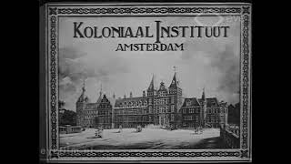 Koloniaal Instituut Amsterdam logo c 19261928 [upl. by Yeltihw620]