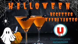 🎃 4 Recettes Effrayantes pour Halloween  🎃 [upl. by Nodrog]