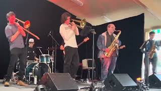 FJs play 20 Watt Yacht live at Castlemaine Jazz Festival 2024 [upl. by Poirer]