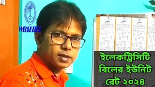 ২০২৪ সালের ইলেকট্রিক বিলের ইউনিট চার্জ  Electricity Bill 2024  Electricity Tariff 2024 [upl. by Harrell]