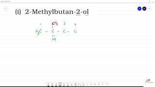 2Methylbutan2ol [upl. by Drallim463]