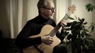 Ashokan Farewell by Jay Ungar guitar [upl. by Gamber]