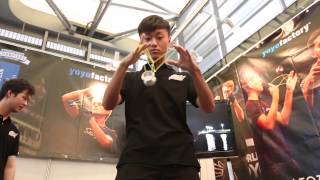 YoYoFactory  Gentry Stein Orient Express SHANGHAI [upl. by Dasa]