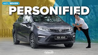 2024 Proton Persona review  The best starter executive car for Malaysians [upl. by Yeuh]