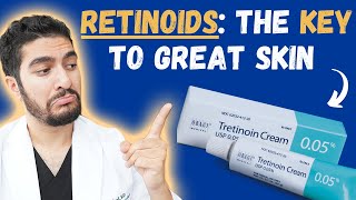 Why You NEED To Use A Retinoid For Your Skin Dermatologist [upl. by Nwahsek71]