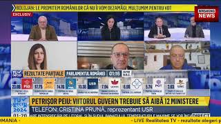 LIVE Realitatea TV  rezultate alegeri parlamentare 2024 [upl. by Idihsar]