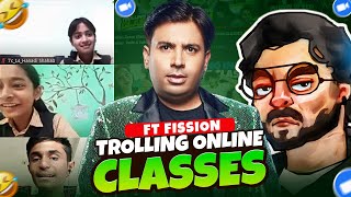 Hiskid x Fission Trolling Indian Zoom Classes  500K Special LitFission [upl. by Gnol748]