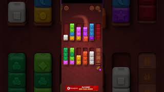 Colorwood Sort Puzzle Game Level 119 Walkthrough Solution [upl. by Nagam908]