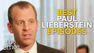 The Best Jokes From Every Paul Lieberstein Written Episode  The Office US [upl. by Hayyikaz]